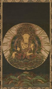 Kokuzo Bosatsu (Akasagarbha)